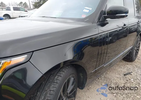 2017 Land Rover Range Rover 5.0L V8 Supercharged z USA, uszkodzony, nr VIN SALGS2FE5HA345899